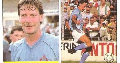 Liga 87-88. Hagan (Celta de Vigo). Ediciones Festival.
