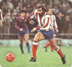 Liga 82-83. Juanjo (Atlético de Madrid). Ediciones Este.