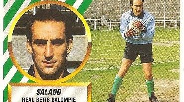 Liga 88-89. Salado (Real Betis). Ediciones Este.