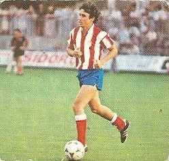 Liga 82-83. Rubio (At. Madrid). Ediciones Este.