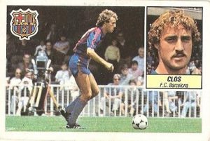 Liga 84-85. Clos (F.C. Barcelona). Ediciones Este.