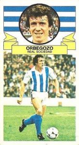 Liga 85-86. Orbegozo (Real Sociedad). Ediciones Este.