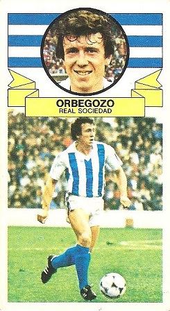 Liga 85-86. Orbegozo (Real Sociedad). Ediciones Este.