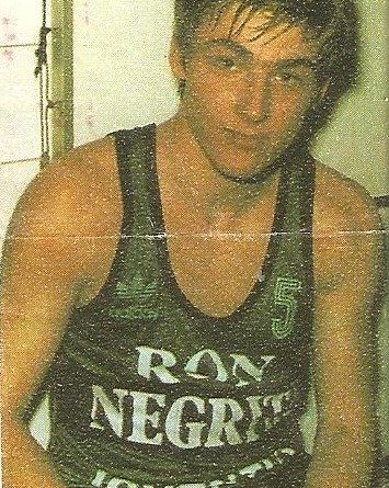 Liga Baloncesto 1985-1986. Jofresa (Ron Negrita Juventud). Chicle Gumtar.