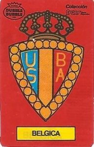 Mundial 1986. Escudo España (España). Ediciones Dubble Dubble.