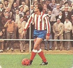 Liga 82-83. Balbino (Atlético de Madrid). Ediciones Este.