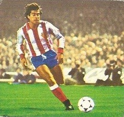 Liga 82-83. Marcelino (Atlético de Madrid). Ediciones Este.