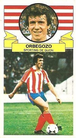 Liga 85-86. Orbegozo (Real Sporting de Gijón). Ediciones Este.