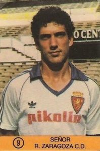 1983-84 Super Campeones. Señor (Real Zaragoza). (Ediciones Gol).