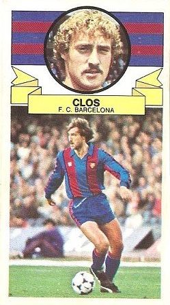 Liga 85-86. Clos (F.C. Barcelona). Ediciones Este.