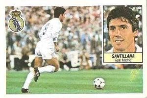 Liga 84-85. Santillana (Real Madrid). Ediciones Este.