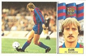 Liga 86-87. Clos (F.C. Barcelona). Ediciones Este.