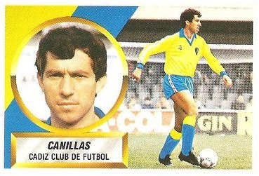 Liga 88-89. Canillas (Cádiz). Ediciones Este.