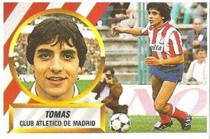 Liga 88-89. Tomás (Atlético de Madrid). Ediciones Este.
