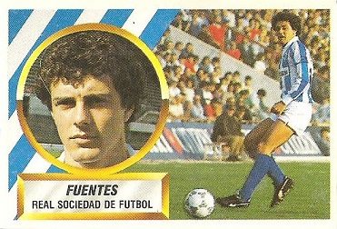 Liga 88-89. Fuentes (Real Sociedad). Ediciones Este.