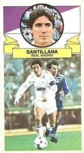 Liga 85-86. Santillana (Real Madrid). Ediciones Este.