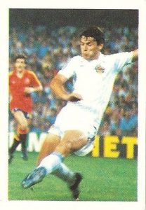 Eurocopa 1984. Sestic (Yugoslavia) Editorial Fans Colección.