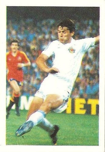 Eurocopa 1984. Sestic (Yugoslavia) Editorial Fans Colección.
