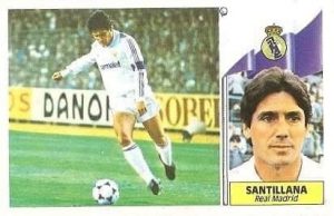 Liga 86-87. Santillana (Real Madrid). Ediciones Este.