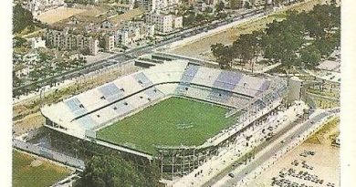 Trideporte 84. Estadio La Rosaleda (C.D. Málaga). Editorial Fher.