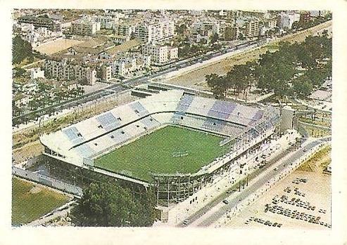 Trideporte 84. Estadio La Rosaleda (C.D. Málaga). Editorial Fher.