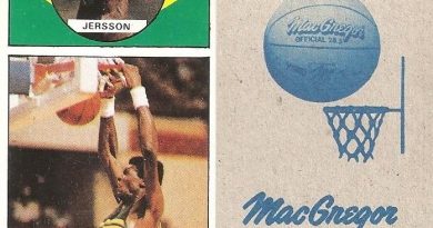 Baloncesto 1986-1987. Gerson (Brasil). Ediciones J. Merchante.