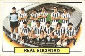 Liga 83-84. Real Sociedad. Ediciones Este.