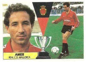 Liga 87-88. Amer (R.C.D. Mallorca). Ediciones Este.