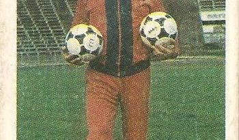 Eurocopa 1984. Fernando Cabrita (Portugal). Editorial Fans Colección.