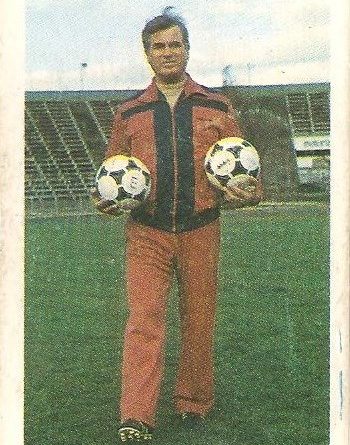 Eurocopa 1984. Fernando Cabrita (Portugal). Editorial Fans Colección.