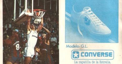 Baloncesto 1988. B. Branson (Real Madrid). Ediciones J. Merchante.