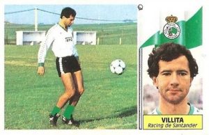 Liga 86-87. Villita (Racing de Santander). Ediciones Este.