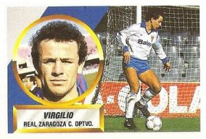 Liga 88-89. Virgilio (Real Zaragoza). Ediciones Este.