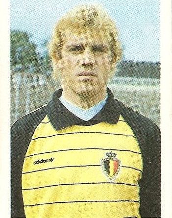 Eurocopa 1984. Munaron (Bélgica) Editorial Fans Colección.
