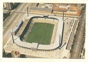 Trideporte 84. Estadio La Romareda (Real Zaragoza). Editorial Fher.