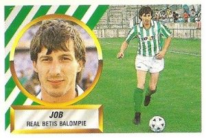 Liga 88-89. Job (Real Betis). Ediciones Este.