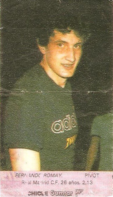 Liga Baloncesto 1985-1986. Chicle Gumtar.