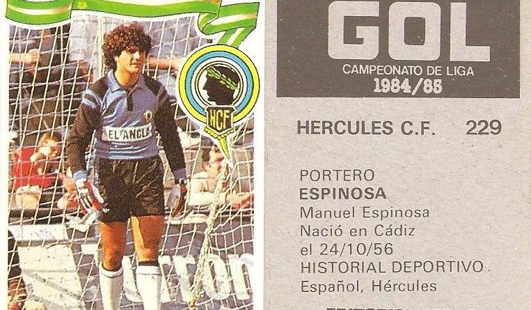 Gol. Campeonato de Liga 1984-85. Editorial Maga.
