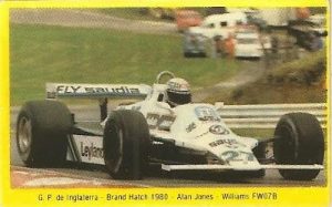 Grand Prix Ford 1982. (Editorial Danone).
