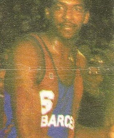 Liga Baloncesto 1985-1986. Sibilio (F.C. Barcelona). Chicle Gumtar.