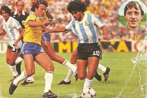 Aprende a jugar con Johan Cruyff. 1984. Maradona (Argentina). Geprodesa.