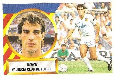 Liga 88-89. Voro (Valencia C.F.). Ediciones Este.