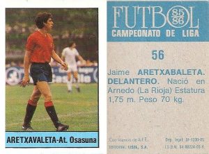 Fútbol 85-86. Campeonato de Liga. Editorial Lisel.