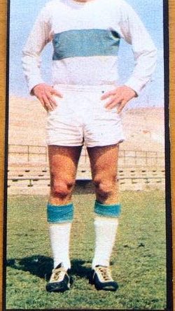 Liga 1967/68. Los futbolistas uno a uno. Villapún (Elche CF). El Alcázar. 📸: Begoña Villapún.