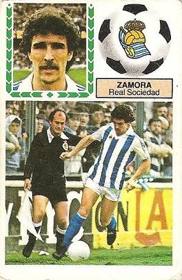 Liga 83-84. Zamora (Real Sociedad). Ediciones Este.