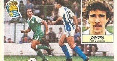 Liga 84-85. Zamora (Real Sociedad). Ediciones Este.