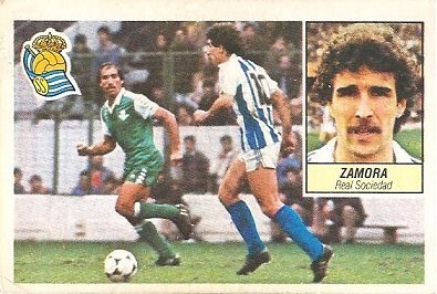 Liga 84-85. Zamora (Real Sociedad). Ediciones Este.