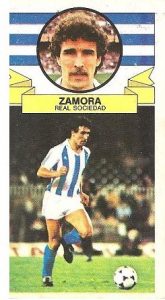 Liga 85-86. Zamora (Real Sociedad). Ediciones Este.