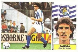 Liga 86-87. Zamora (Real Sociedad). Ediciones Este.