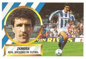 Liga 88-89. Zamora (Real Sociedad). Ediciones Este.